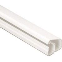 Panduit Cable Raceway - Raceway - Off White - 8 Pack - Polyvinyl Chloride (PVC) - TAA Compliance