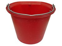 Stubbs Hanging Bucket Flat Sided Large (608.7 fl oz) (Red)