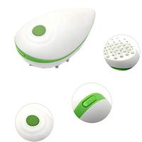 ZYG.GG Electric Household Head Massager Eight-Claw Brain Massage Brush Scalp Massage Comb Head Massager Anti-Hair Loss Deep kneading Massage for,Purple