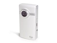 Flip Ultra Series Camcorder, 60-Minutes (White)