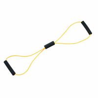 Cando 10-5591 Yellow Bow-Tie Tubing, X-Light Resistance, 30" Length