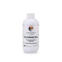 True Colloidal Silver Dietary Supplement - 10 ppm Silver for Immune Support 8oz