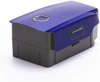 Wrapgrade Poly Skin for DJI Mavic 2 | 2 Batteries (Stratosphere Blue)