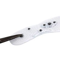 FayOK Magnetic Massage Insoles Compatible for Women and Men, Feet Reflexology Therapy Insole Compatible for Plantar Fasciitis, Pain Relief, Weight Loss WashWashable Cuttable Desig