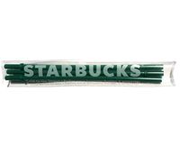Starbucks Green Acrylic Cold Cup Straws - Venti