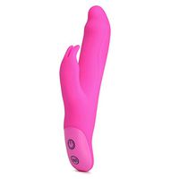 YOUSIKE Womens Pleasure Toy, USB 7 Frequency Dual Motors Vibrantors for Squirting Rabbit for Couple Game