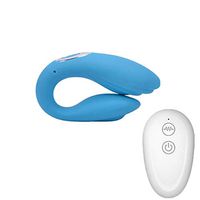 BATEER Wearable Vibrantor with Wireless Remote Control U Shape Waterproof Wand for Women