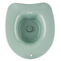 Wireless Bubble Sitz Bath Easy Home Care for Hemorrhoids Relief Episiotomy Recovery (Sitz Bath + Rose Mary Oil)