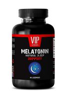 Sleep aid - MELATONIN Natural Sleep Support - Promotes Sleep Quality - Good Night - melatonin Extended Release 3mg - 1 Bottle (90 Lozenges)
