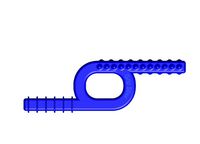 Grip STIXX Number ONE Selling Multi TEXURED Chewy Oral Motor Tube by CHEW STIXX Kids Love The New Fun Shape Mint Flavor