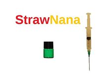 1ml-5ml Bottles of Terpene Isolates 99% Pure Colorado Terpenes 11 Strain Profiles Syringe Included (StrawNana 5ml)