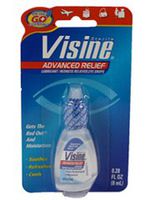Visine Adv Relief Size .28z Visine Advanced Relief .28oz