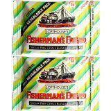 New New Fisherman's Friend Citrus Fravour Lozenges Sugar Free Candy 25g. (Lot 2 packs)