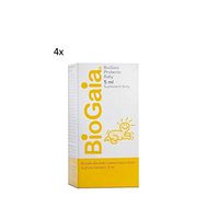 BioGaia Protectis Probiotics Drops for Babies, Infants, Newborns, Colic, Spit-Up, Constipation and Digestive Comfort, 5 ML, 0.17 oz, 4 Pack