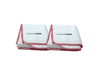 Valentino Garemi 2 Shining Polishing Buffing Cleaning Cloth Rag Genuine Cotton For Shoes, Leather Furniture, Musical Instruments, Fabrics, Seats, Chairs, Glass, Desk Tops