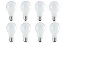 GE Lighting 13257 40-Watt A19, Soft White, 8-Pack