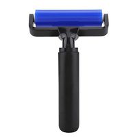 4"/6''/8''/12'' Silicone Manual Dust Removal Sticky Roller Anti-static Cleaner Tool(4")