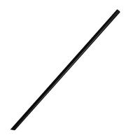Karat C9031s 9" Jumbo Straws (5 mm Diameter), Solid Black (Case of 2000)