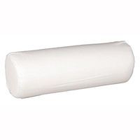 PCP Round Cervical Pillow, White