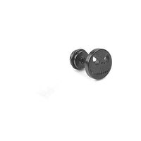 1 pcs Steel Skull Fake Ear Studs Plugs Cheater Piercing Tunnels Earrings Best Beauty For gift Party Unique Creative Women Cheap Styling Design | Color - Black