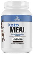 Complete Wellness Keto Meal Replacement, Mocha Flavor, 20 Servings - Great For Keto Diet