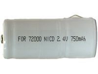 Medical Battery 72000 2.4 Volt Battery for Welch Allyn Handles