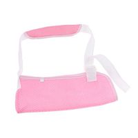 SM SunniMix Breathable Pediatric Shoulder Immobilizer | Child Arm Sling Stabilizer for Broken Collarbone & Shoulder Injuries - Fits Toddlers, Kids, Youth & Teens - L