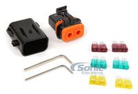 Install Bay IBR63 10/8 Gauge Waterproof ATC Fuse Holder