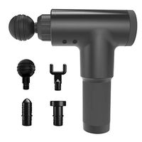 Professional Quiet Percussion Massage Gun – 6 Speed Cordless Handheld Deep Tissue &Muscle Massager, Fascia Gun Deep Tissue Percussion Muscle Massager for Pain Relief