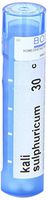 Boiron Kali Sulphuricum 30C Homeopathic Medicine for Colds, 80 Count