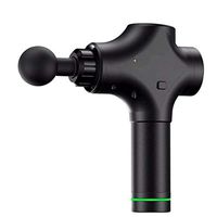 Massage gun Handheld Deep Muscle Massager - Cordless Personal Percussive for Full Body Massage Muscle Relaxation Pain Relief, 4 Head Attachments and 20 Speed ​​Vibration Mode