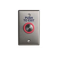 Camden 9600/7 CM-96007 Illuminated Piezo Exit Button