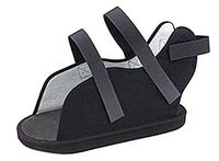 Canvas Cast Boot with Open Toe, Medium