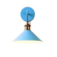 Naiflowers Vintage Industrial Ceiling Chandelier Shades, Flush Mounted Metal Ceiling Light Lamp Shades Lighting Fixture for Porch Dining Room Foyer Hallway Corridor Balcony Aisle Stair Wall Lamp