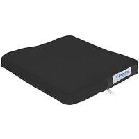 BackJoy Comfort-Tech 2” Seat Cushion, Durable EVA Foam, Slip-Resistant, Breathable, Waterproof, Improves Posture, Comes with Removable Cover, Size Large (18"x18")