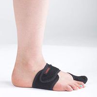 Aider Bunion Corrector, Big Toe Straightener for Hallux Vagus, Non-Surgical Correction, Small & Large Size for Men, Women, Alleviate Bunion Pain (Large Left)