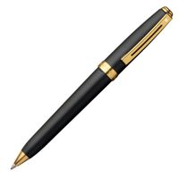 Sheaffer Prelude 22-Karat Gold Platedd Trim Ballpoint, Black Matte (346-2)