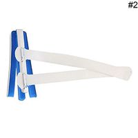 Binglinghua Finger Brace Support Posture Corrector 3 Sizes Aluminium Finger Hand Splint Recovery Injury Pain Bending Deformation Correction (M)