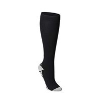 Compression Socks (3 Pairs), 15-20 mmhg is BEST Graduated Athletic & Medical for Men & Women, Running, Flight, Travels