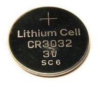 Camelion CR3032 3 Volt Lithium Coin Cell Battery, Button Cell