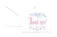 Thank You Elegant Stationery Note Card Set