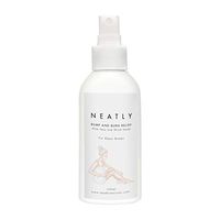 Neatly Bump and Burn Relief I 3.38 Fl Oz I Razor Bump and Burn Treatment with Tea Tree, Aloe Vera and Witch Hazel I Natural and Organic I Alternative to Exfoliating Scrubs