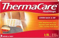 Thermacare Lower Back Heat Wrap, Lg/Xl