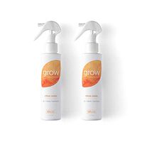 Grow Fragrance - Certified 100% Plant Based Air Freshener + Fabric Freshener Spray, Made with All Natural Essential Oils, Citrus Cedar Scent, 5 oz. (Pack of 2)