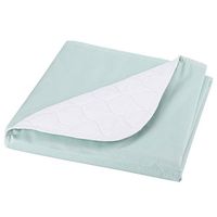 Reusable Waterproof Bed Incontinence Pad - Washable Mattress Protector Sheet Under pad for Protection-Elderly Seniors, Kid and Pet (34 * 52 inches)