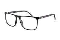 SHINU Men's Progressive Multifocal Reading Glasses TR90 Rectangular Frame-M078(C3,0/175)