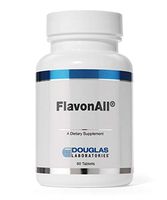 Douglas Laboratories - FlavonAll - Broad Spectrum Antioxidant Flavonoids Supports Immunity, Circulatory and Vascular Health, Blood Flow, Liver Function and Metabolism - 60 Tablets