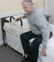 Alimed M-Rail Adjustable Bedside Handrail (Contoured Bed Rail)