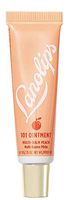Lanolips 101 Ointment Multi-Balm, Peach, 0.35 Oz