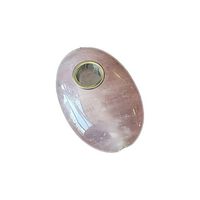 HEZ5 Travel Portable Pipe, Oval Toy Pipe, Mini Art Tube, Miniature Weed Bowl, Beautiful Gifts for Ladie